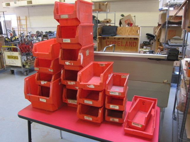 Parts Bins