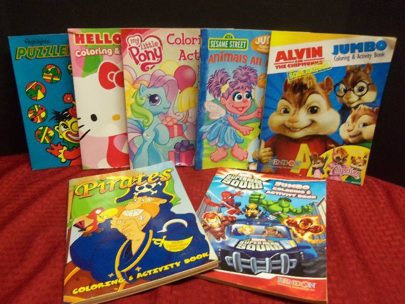 Childrens ColoringActivity Books