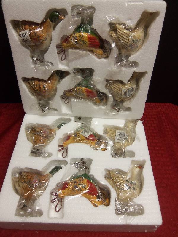 Bird Ornaments
