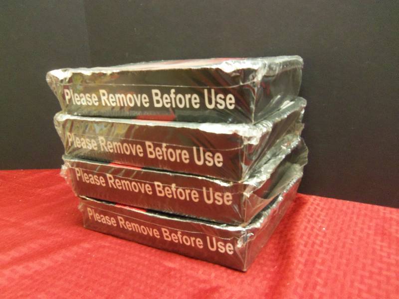 Four Disposable Instant BBQs