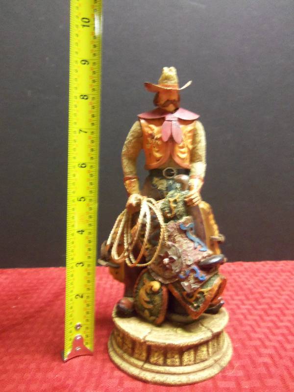 Cowboy Figurine