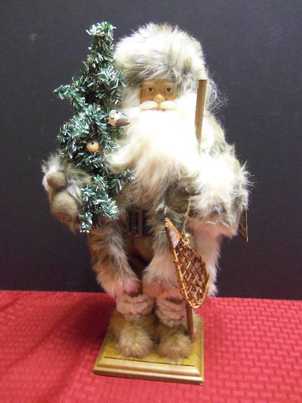Santa Figurine