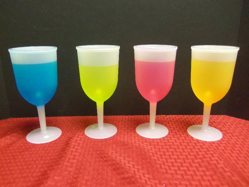 Freezer Wine Glasses