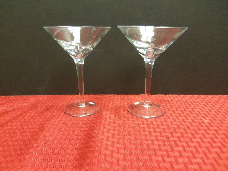 Martini Glasses