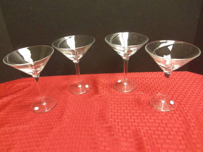 Martini Glasses