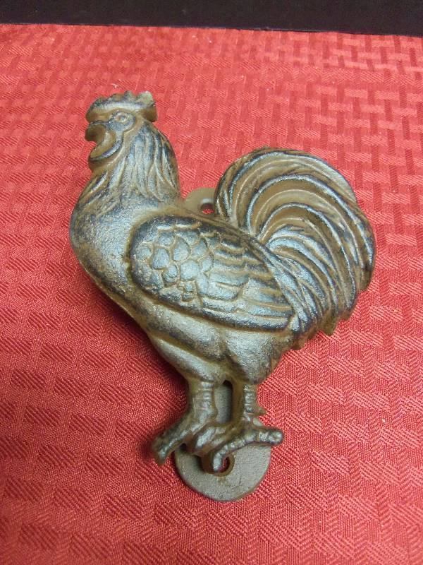 Rooster Door Knockers