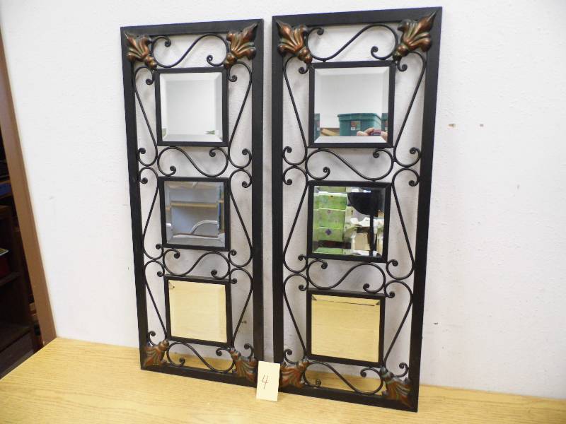 Hanging Mirrors