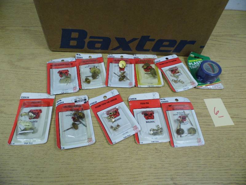 Box of Frame Hangers