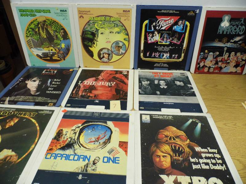 Laser Disc Movies