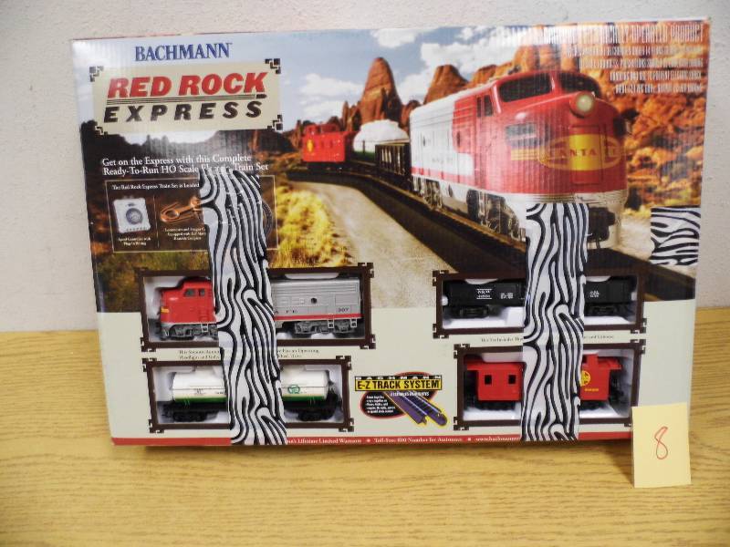 Backman Red Rock Express Train