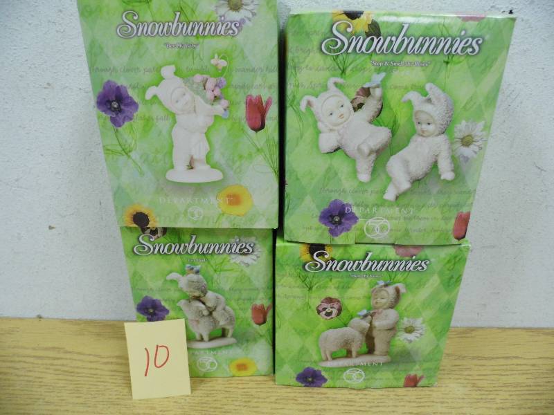 Assorted SnowBunnies