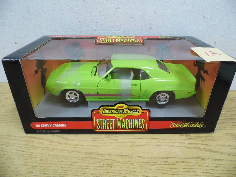 1969 Camaro Die Cast