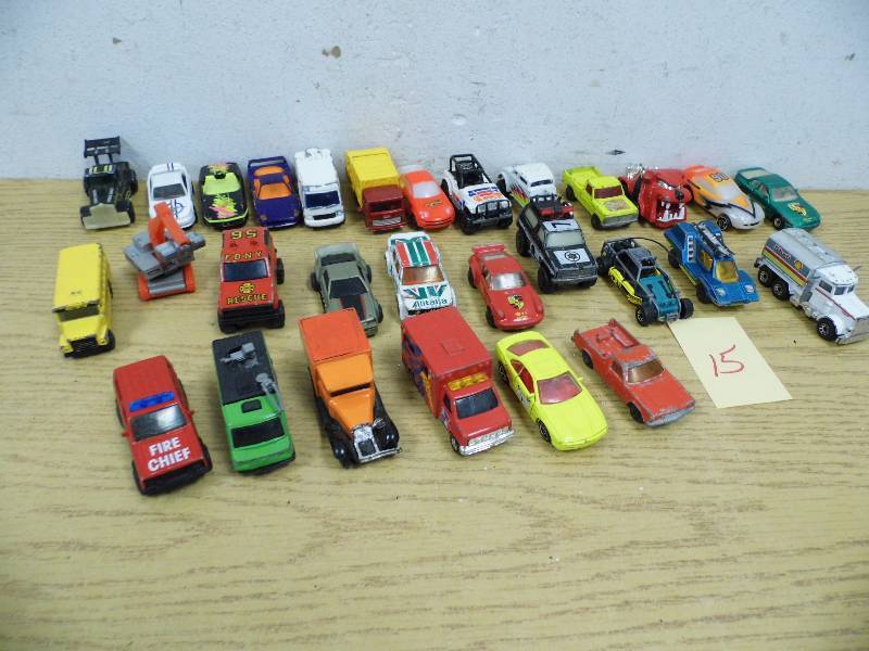 Matchbox Cars