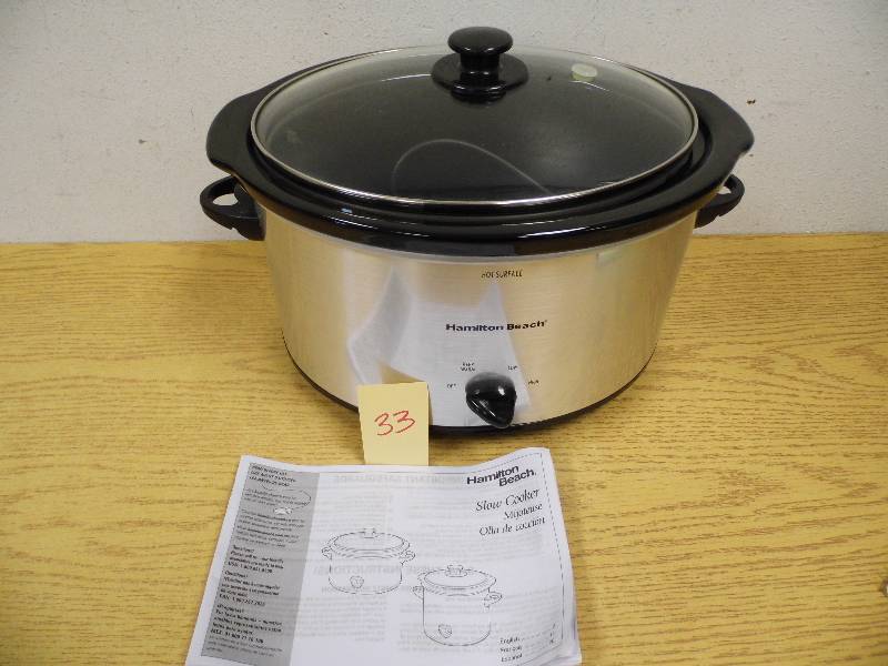 Hamilton Beach Crockpot
