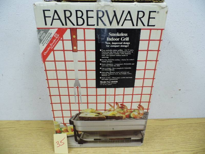 Faberware Indoor Grill