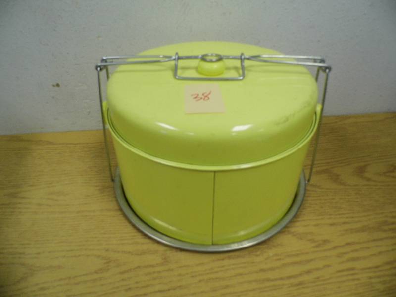 Vintage Cake Storage