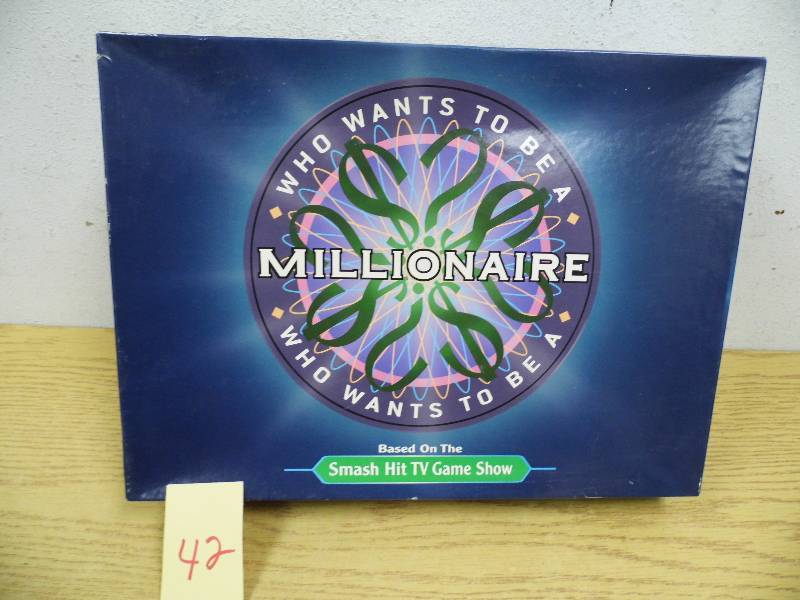 Millionaire Board Game
