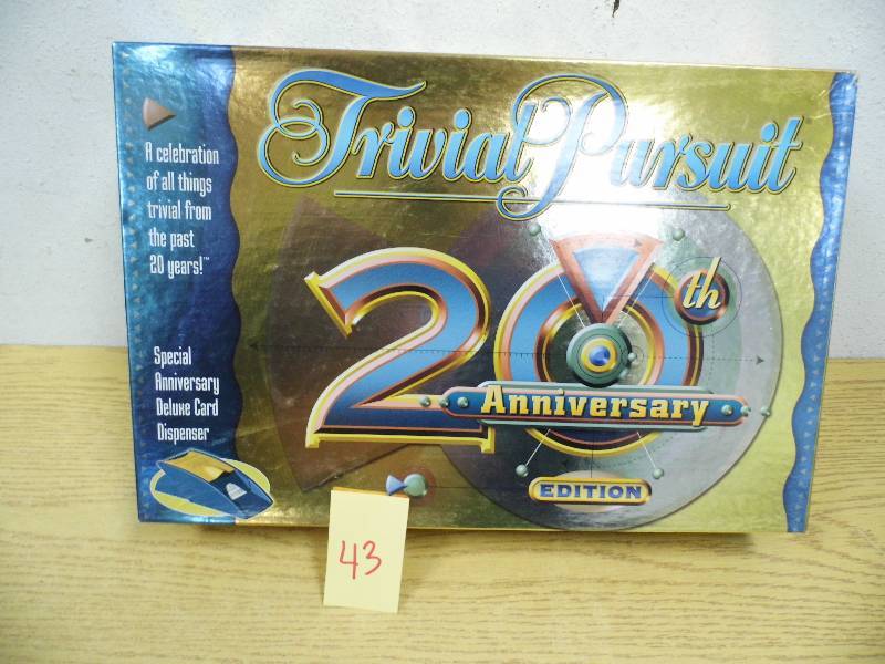 Trivial Pursuit Board Game