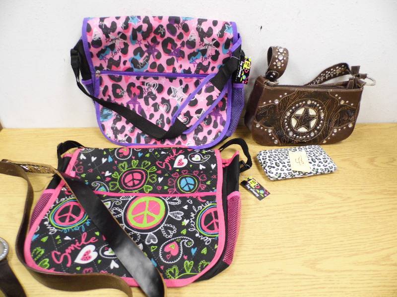 Country Road Purse, Belts, & Bags