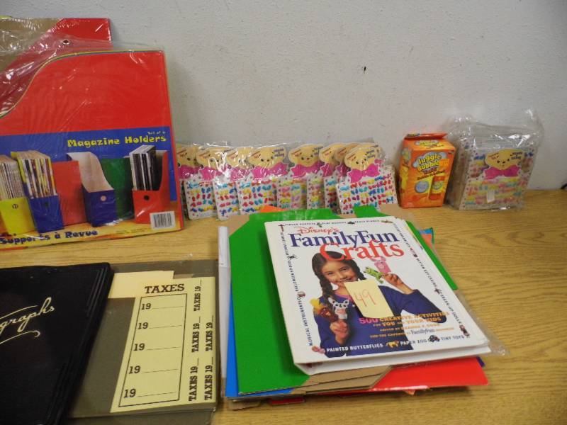 Magazine Holders, Earrings, Misc