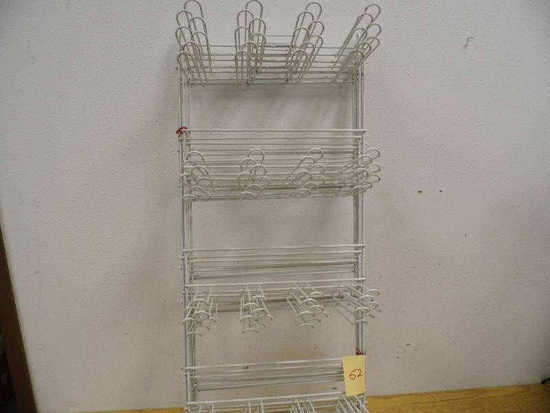 Store Racks for Gridwall