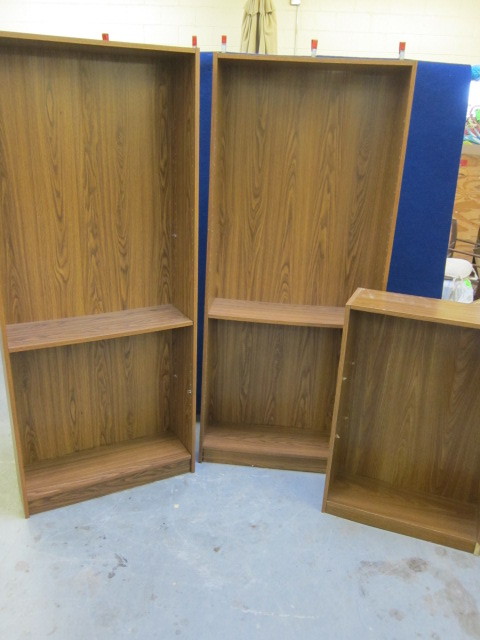 lot 12 image: Book Cases