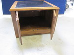 lot 44 image: End Table with Storage