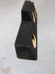lot 51 image: Carpeted Heavy Duty Truck Speaker Box