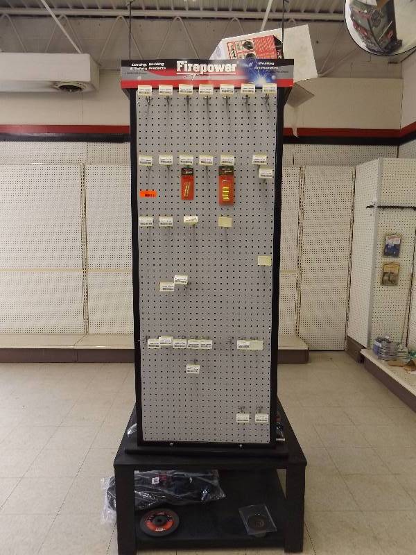 Swivel Retail Display Unit