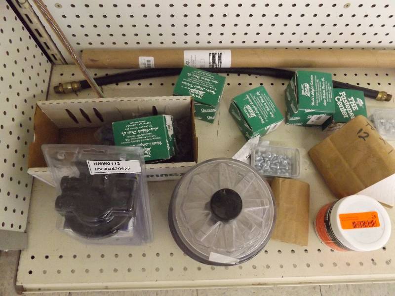 Contents of Shelf