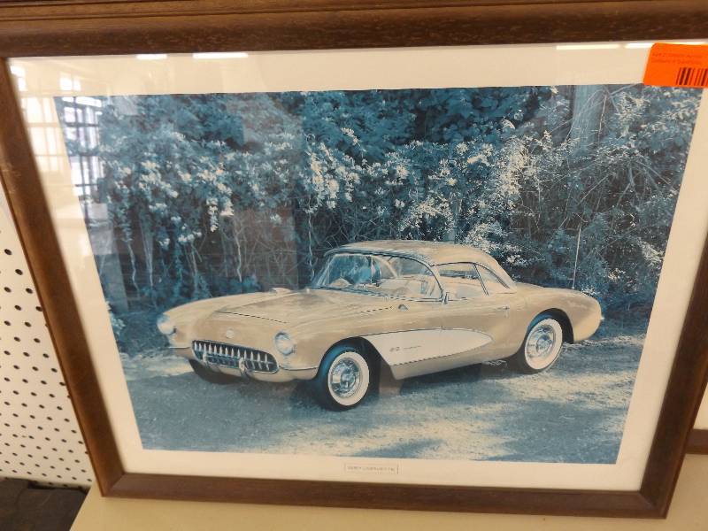 Vintage Car Print