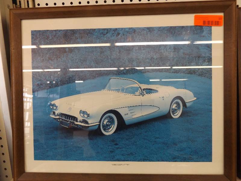 Vintage Car Print