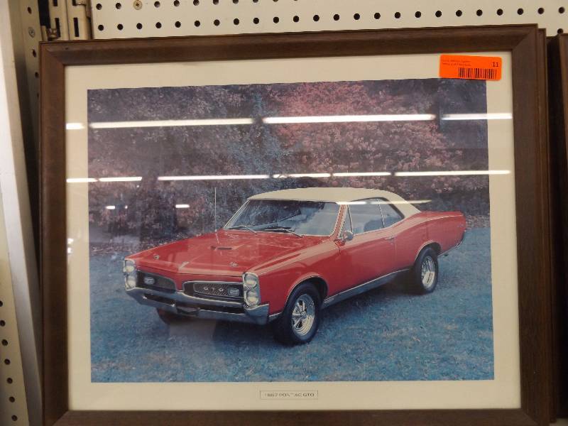Vintage Car Print