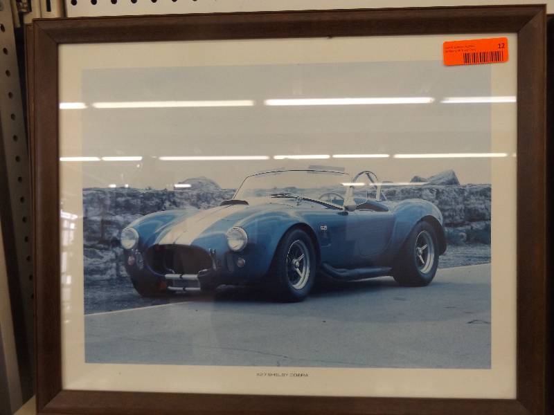 Vintage Car Print