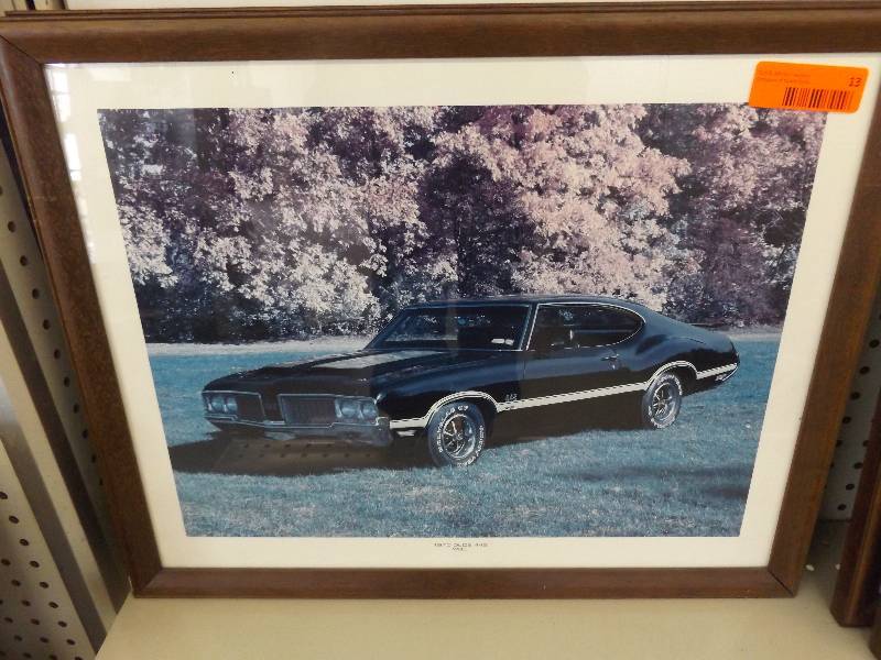 Vintage Car Print
