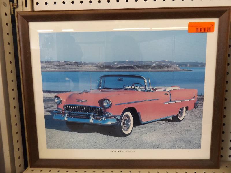 Vintage Car Print