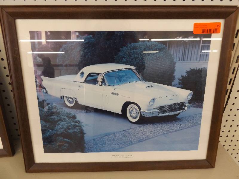 Vintage Car Print