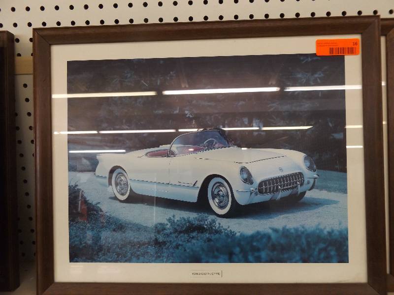 Vintage Car Print