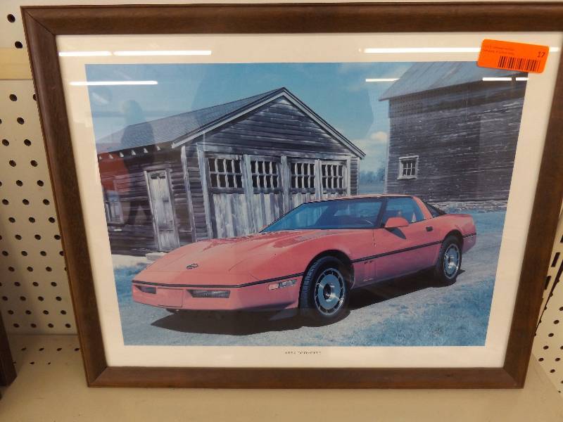 Vintage Car Print