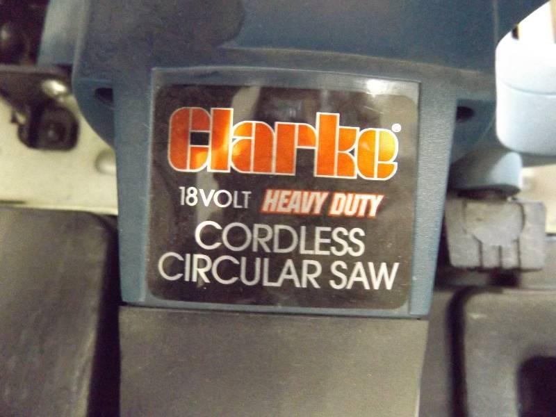 Clarke Cordless Circular Saw