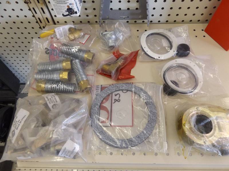 Contents on Shelf