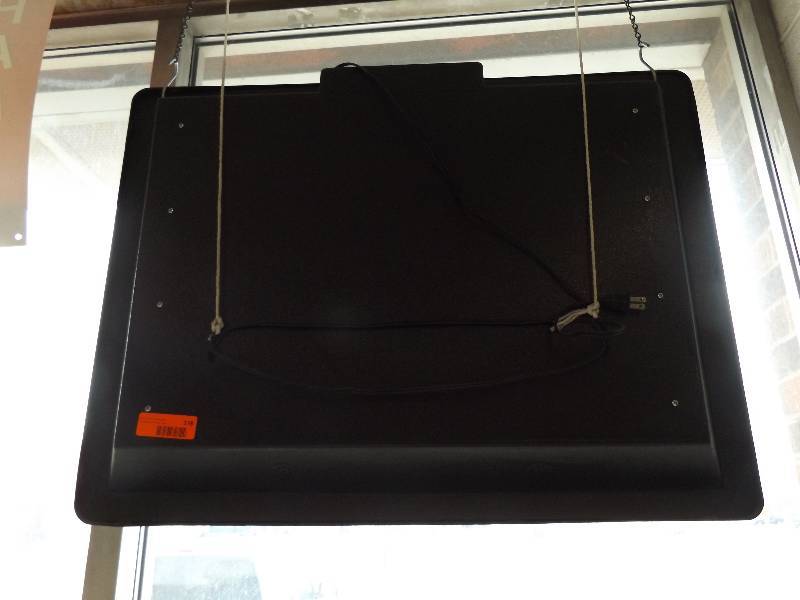 Sealed Lighted Sign