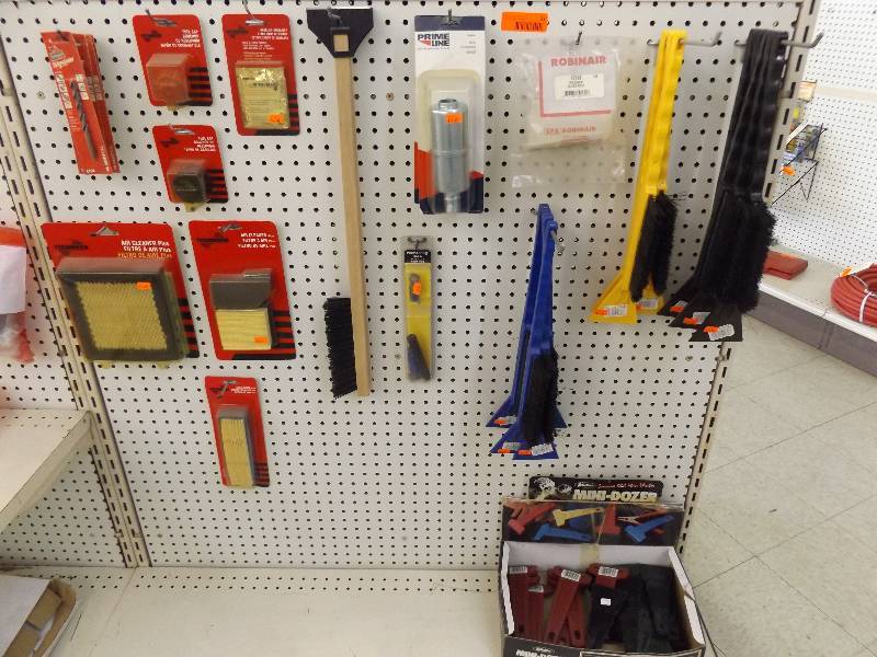 Contents of Shelf