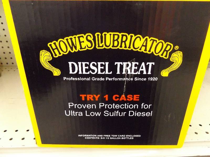 Diesel Treatment