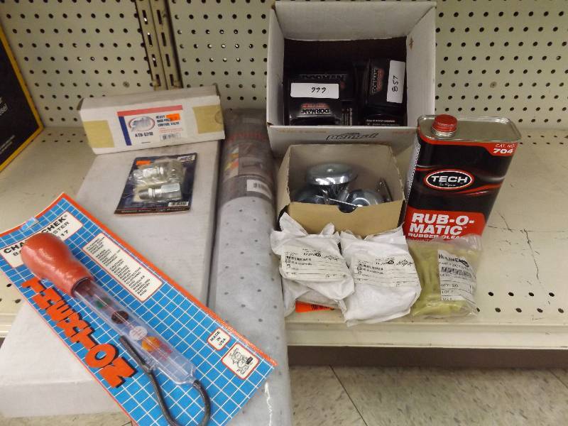 Items on Shelf