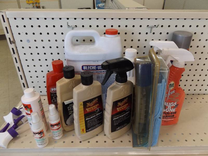 Items on Shelf