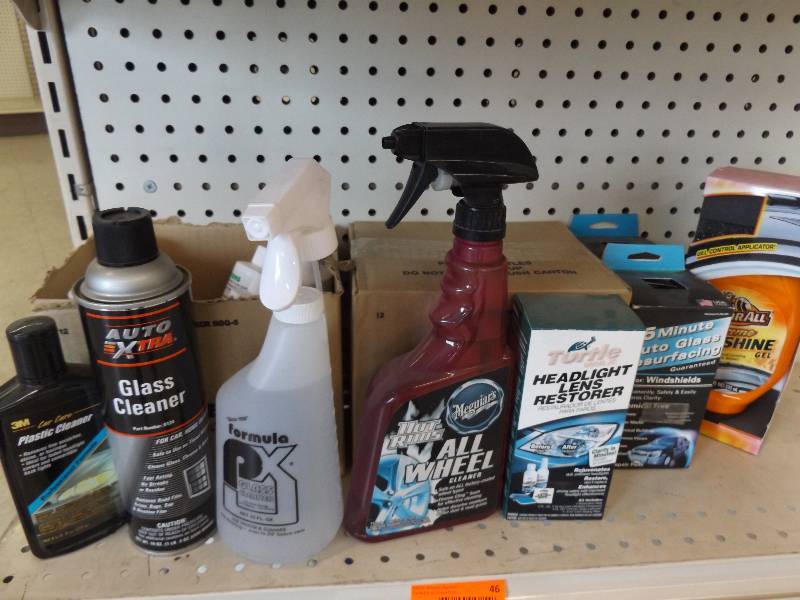 Items on Shelf