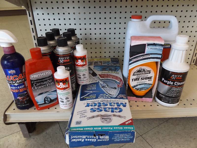 Items on Shelf