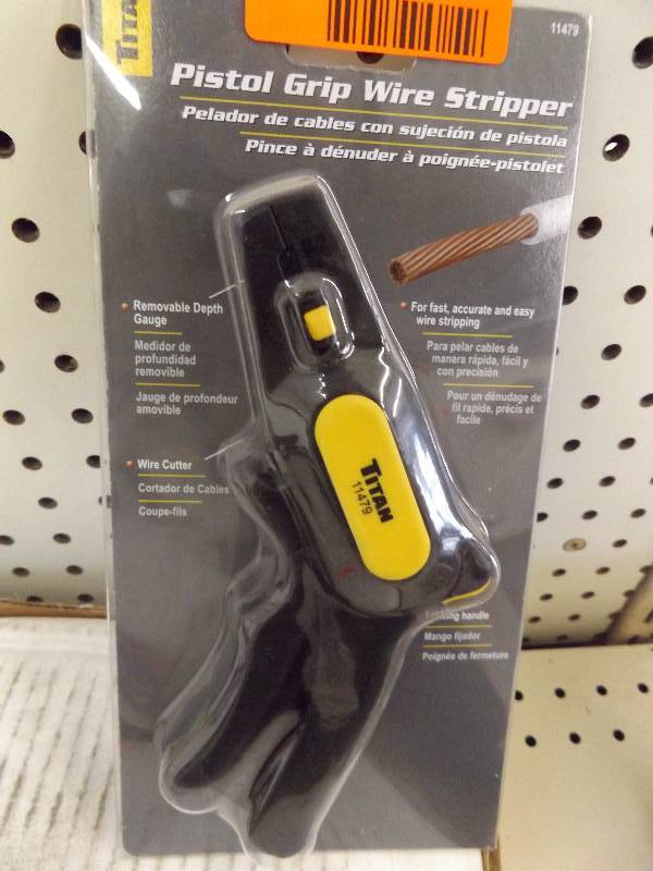 Pistol Grip Wire Stripper