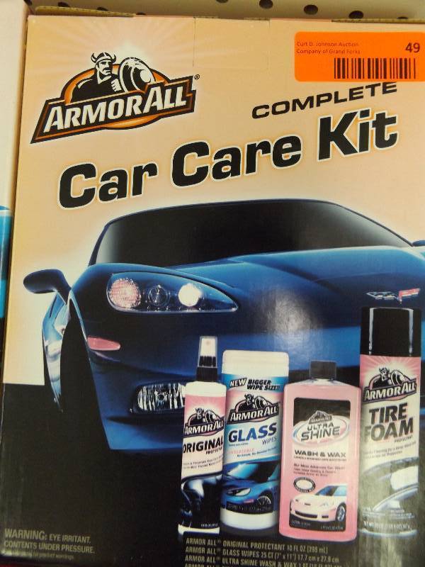 ArmorAll Car Care Kit